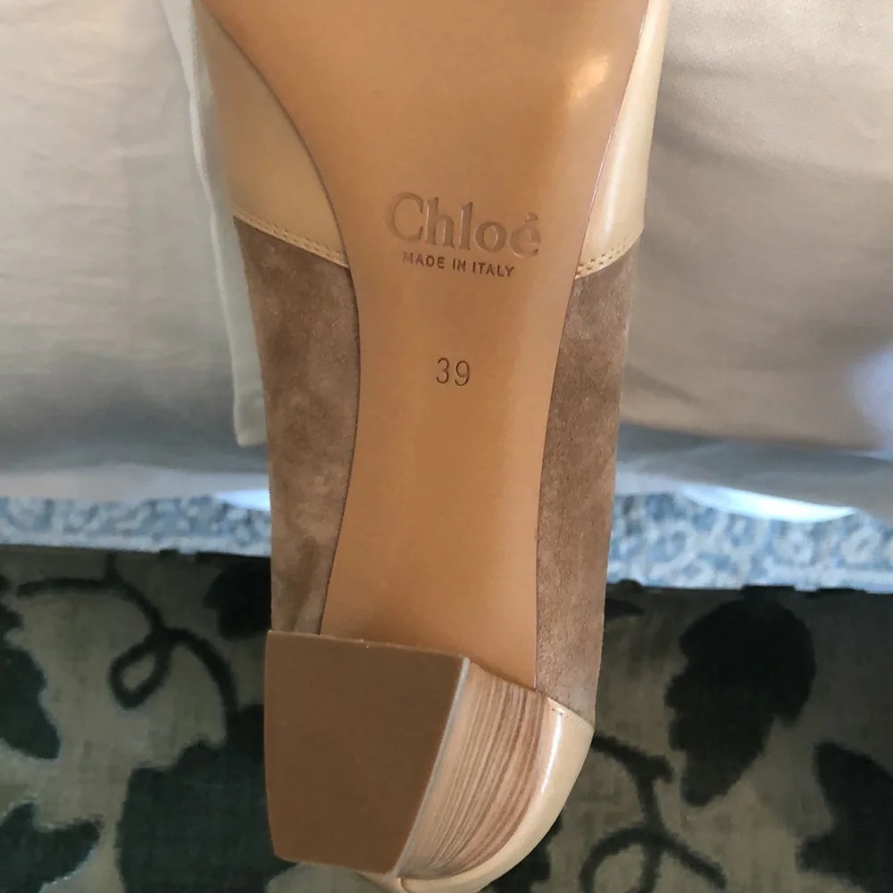 Chloe Boots New without box, size 39 - Picture 6 of 8